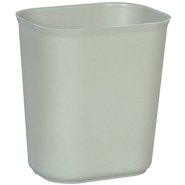 WASTEBASKET BG 14 QT FIRE RESISTANT 6/CS